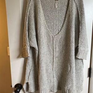 Free People Oversized sweater